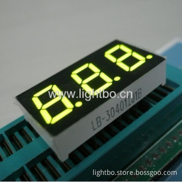 Super Bright Green Common Anode 0.4 Inches Triple-digit Led Display 